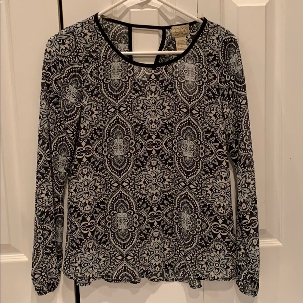 NWT Women’s Patterned Blouse US Size:XS